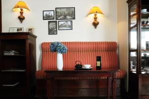 O zonă de relaxare la Hotel Slamič Ljubljana