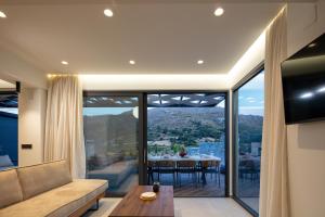 Χώρος καθιστικού στο Bella Vista