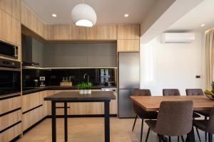 Η κουζίνα ή μικρή κουζίνα στο Bella Vista