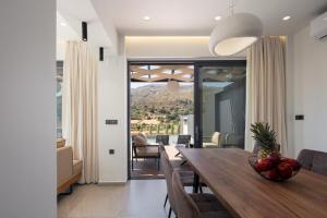 Χώρος καθιστικού στο Oasis Serenity