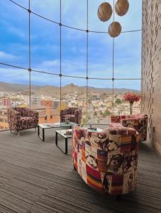 Posezení v ubytování Hotel Mitru Sur