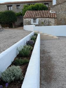 A garden outside Masía La Costereta
