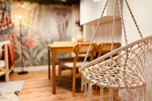 Posezení v ubytování The Jungle - Superbe appartement au coeur de Lyon !
