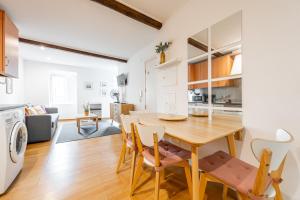 Η κουζίνα ή μικρή κουζίνα στο Casas do Olival Apartments