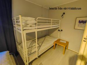 Postel nebo postele na pokoji v ubytování Guest House Tullgatan 24