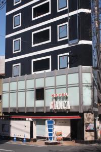 Budova, kde se hodinový hotel nachází