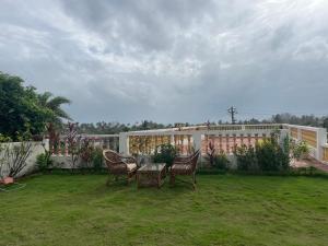 Zahrada ubytování SPARV Aulakhs Resort