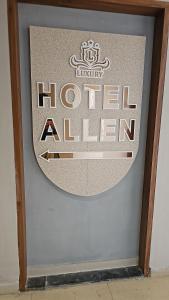 Hotel allen的证书、奖牌、标识或其他文件