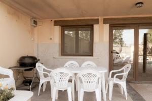 Patio nebo venkovní prostory v ubytování La Via Verde