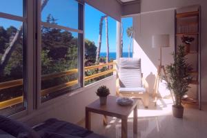 Posezení v ubytování Salouhouses Apartment Cala Crancs