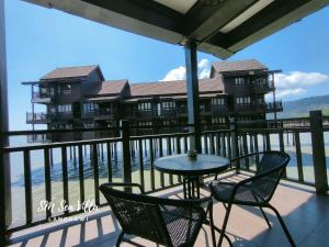 Balkón nebo terasa v ubytování SM Sea Villa by Langkawi Lagoon Resort