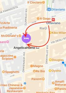 Fotografie z fotogalerie ubytování AngelicaHome Roma v Římě
