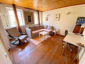 Posezení v ubytování The Old Town Experience - next to Liston