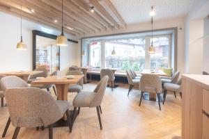 Posezení v ubytování Hotel dasZimmermann