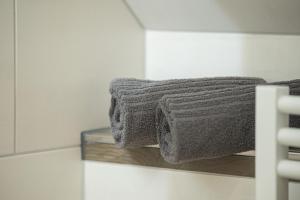 Postel nebo postele na pokoji v ubytování Hotel dasZimmermann