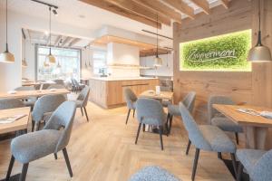 Posezení v ubytování Hotel dasZimmermann