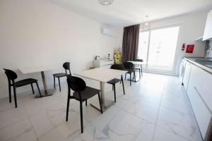 Kuchyň nebo kuchyňský kout v ubytování Go Exchange, Block D, Apt 6 Entire Unit