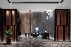Vstupní hala nebo recepce v ubytování IntercityHotel Shenzhen Bay -Free laundry & Free MiniBar