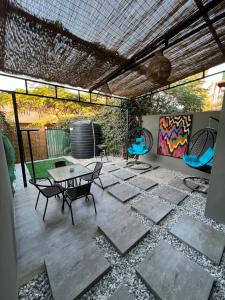 Αίθριο ή υπαίθριος χώρος στο CM Luxury villa 1