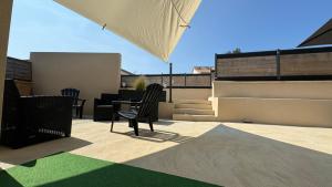 Fotografia z galérie ubytovania Maison 80m2 entièrement rénovée à 1,5km de la plage des Conches v destinácii Longeville-sur-Mer