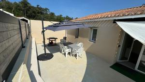 Fotografia z galérie ubytovania Maison 80m2 entièrement rénovée à 1,5km de la plage des Conches v destinácii Longeville-sur-Mer