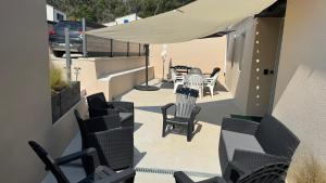 Fotografia z galérie ubytovania Maison 80m2 entièrement rénovée à 1,5km de la plage des Conches v destinácii Longeville-sur-Mer