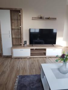 TV a/nebo společenská místnost v ubytování Armonia