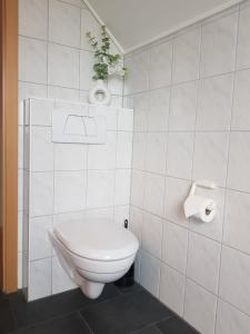 Koupelna v ubytování Armonia + 10 fotografií