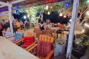 Posezení v ubytování Breizh Cape Beach Bungalows