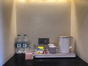 Cucina o angolo cottura di Seto Ghar Hotel