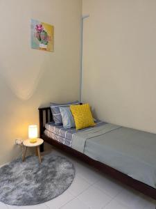 Postel nebo postele na pokoji v ubytování Kinrara Puchong Bukit Jalil Sunway 3 bedroom condo comes with 2 parking