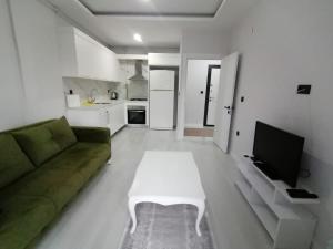 Kuchyň nebo kuchyňský kout v ubytování AhmetsS Home + 3 fotografie