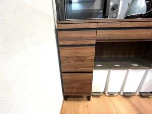 Kuchyň nebo kuchyňský kout v ubytování Peaks Home101
