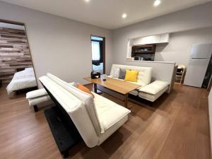 Kuchyň nebo kuchyňský kout v ubytování Peaks Home101