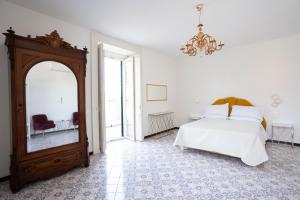 Postel nebo postele na pokoji v ubytování Casa Enzina