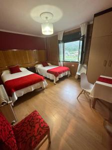 Ein Bett oder Betten in einem Zimmer der Unterkunft Casa Blanco Conde