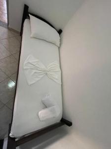 Voodi või voodid majutusasutuse Hotel Restaurant Globi toas