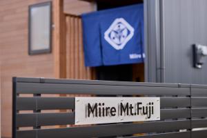 Certifikát, hodnocení, plakát nebo jiný dokument vystavený v ubytování Miire Mt Fuji Forest