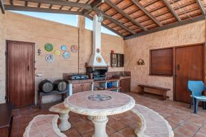 Χώρος καθιστικού στο Casa La Molineta