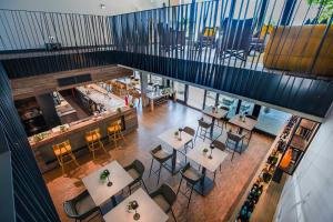 Restaurace v ubytování Alsóörs Marina