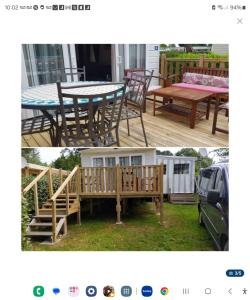 ポン・タヴェンにあるMobil-home anglais 3 chambresのギャラリーの写真