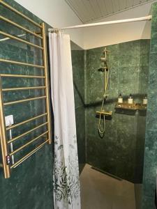 Koupelna v ubytování Jonstrupvejens Apartments Lejl D