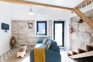 Χώρος καθιστικού στο GuestReady - The New Pateo da Lapa - Casa 3