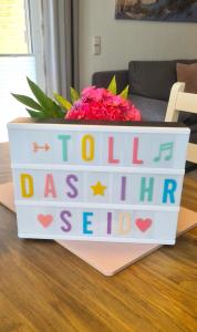 Fotografie z fotogalerie ubytování Ferienwohnung Hortensie v destinaci Grömitz