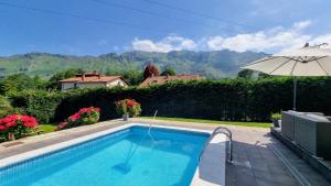 Γενική θέα στο βουνό ή θέα στο βουνό από  αυτό το σαλέ