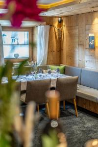 Posezení v ubytování Hotel Stern