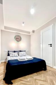 Posteľ alebo postele v izbe v ubytovaní Great Stay In Sopot