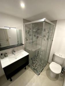 Fotografie z fotogalerie ubytování Grange à la campagne v destinaci Saint-Vigor-le-Grand