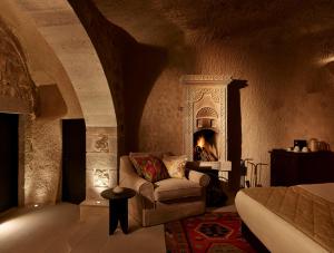 A seating area at Argos in Cappadocia Még 37 kép