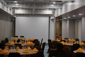 Restaurace v ubytování Unisi Hotel Malioboro - Jogja Syariah